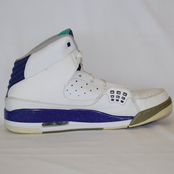 Nike Air Jordan SC 1 White Grape Jumpman Sneakers Basketball Shoes Men\'s 13 main image 14
